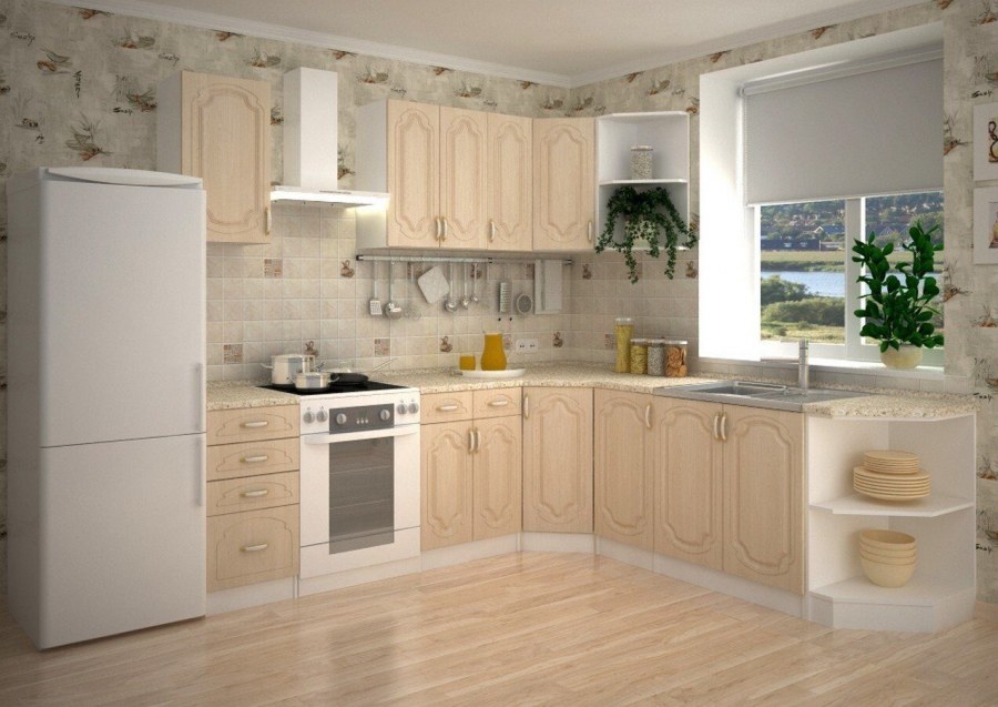 Кухня Настя береза Сурская мебель