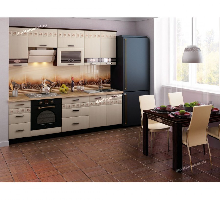 Кухонный гарнитур Давита мебель Аврора