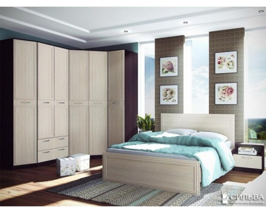 Спальня Сильва СБК