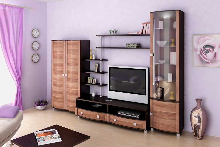 Стенка Оливия Лером