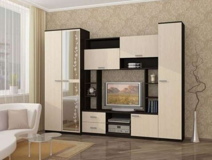 Гостиная Флора венге / лоредо