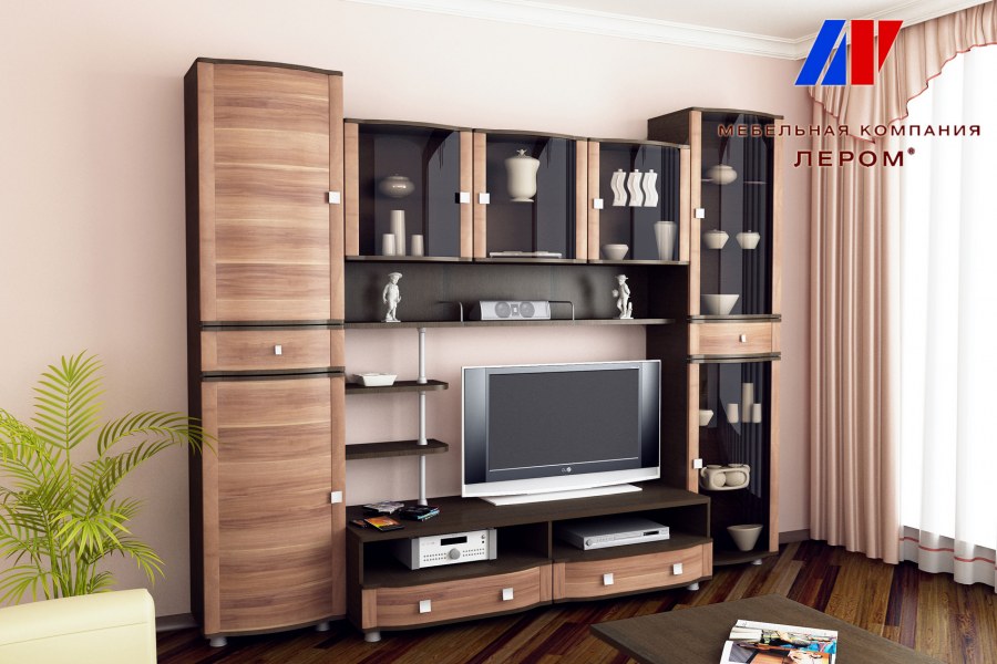 Стенка Оливия Лером слива Валлис