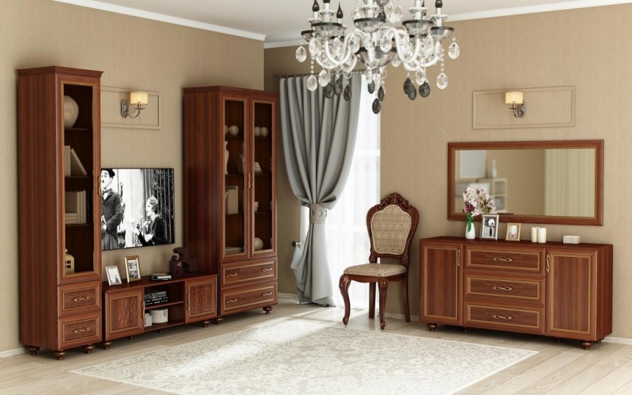 Александрия мебель гостиная