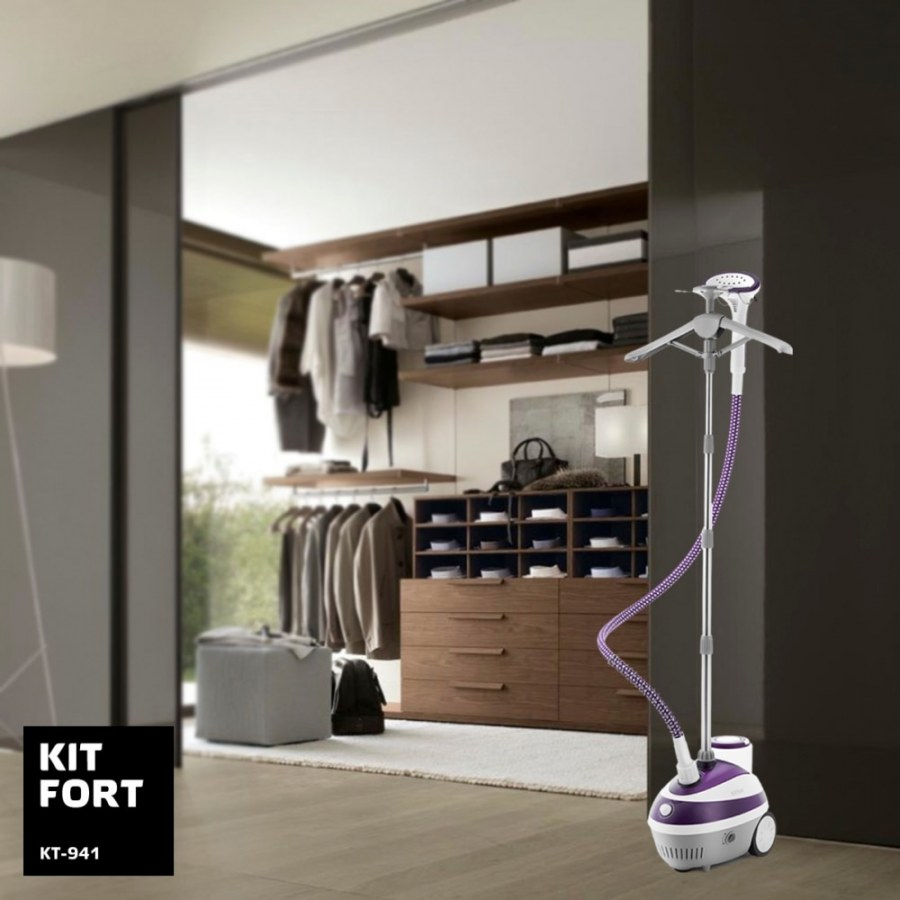 Отпариватель напольный Kitfort KT-941