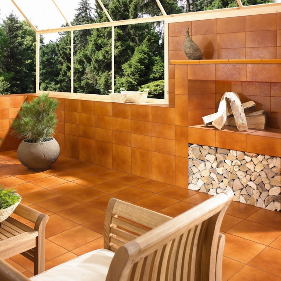 Фасадная клинкерная плитка Paradyz