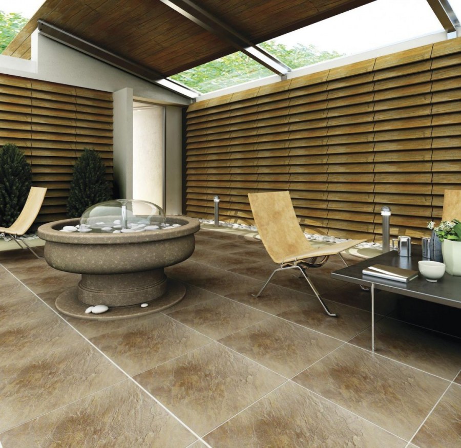 Керамогранит «Монблан» 40х40