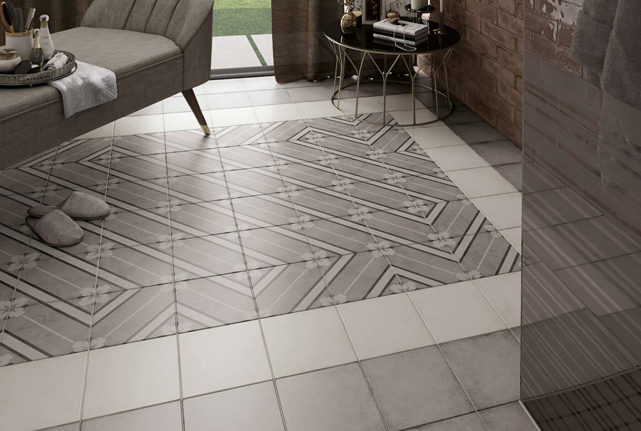 Керамогранит equipe Art nouveau Karlsplatz Grey