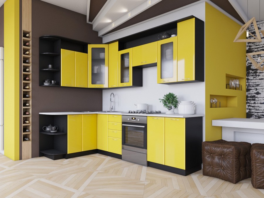 Кухня Виола Нео угловая