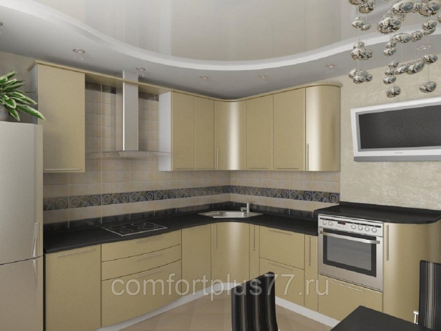 Угловые кухни