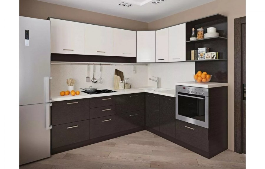 Кухни венге Модерн