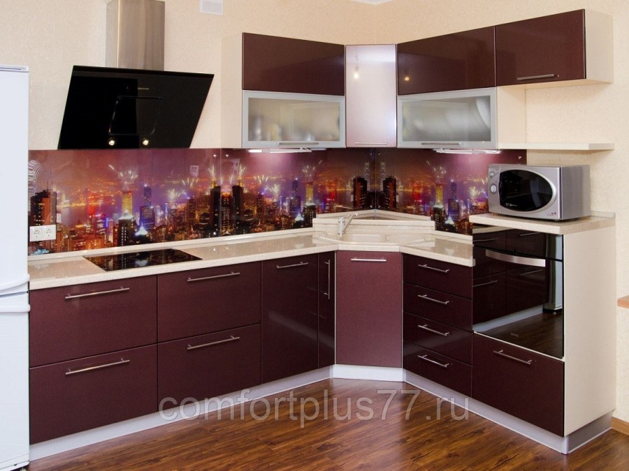 Современный кухонный гарнитур