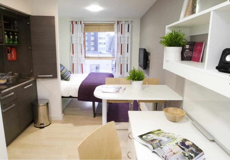 Дизайнерские проекты квартир студий