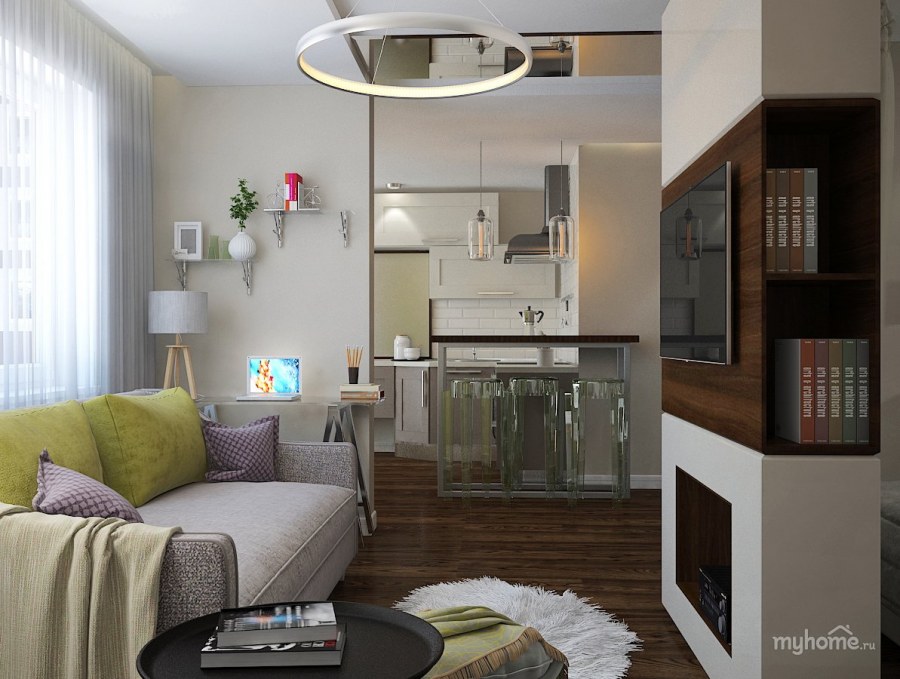 Отдельная кухня в квартире