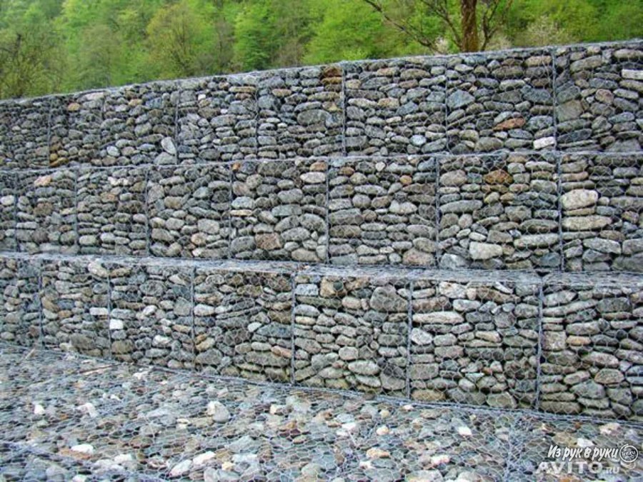 Габионы на ЖД