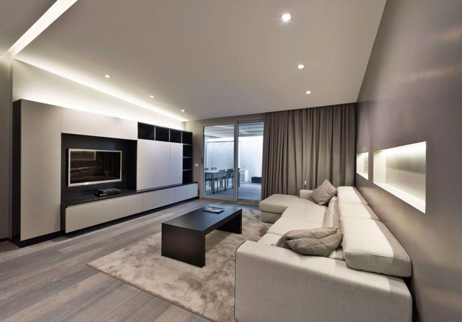 Интерьер в стиле минисал