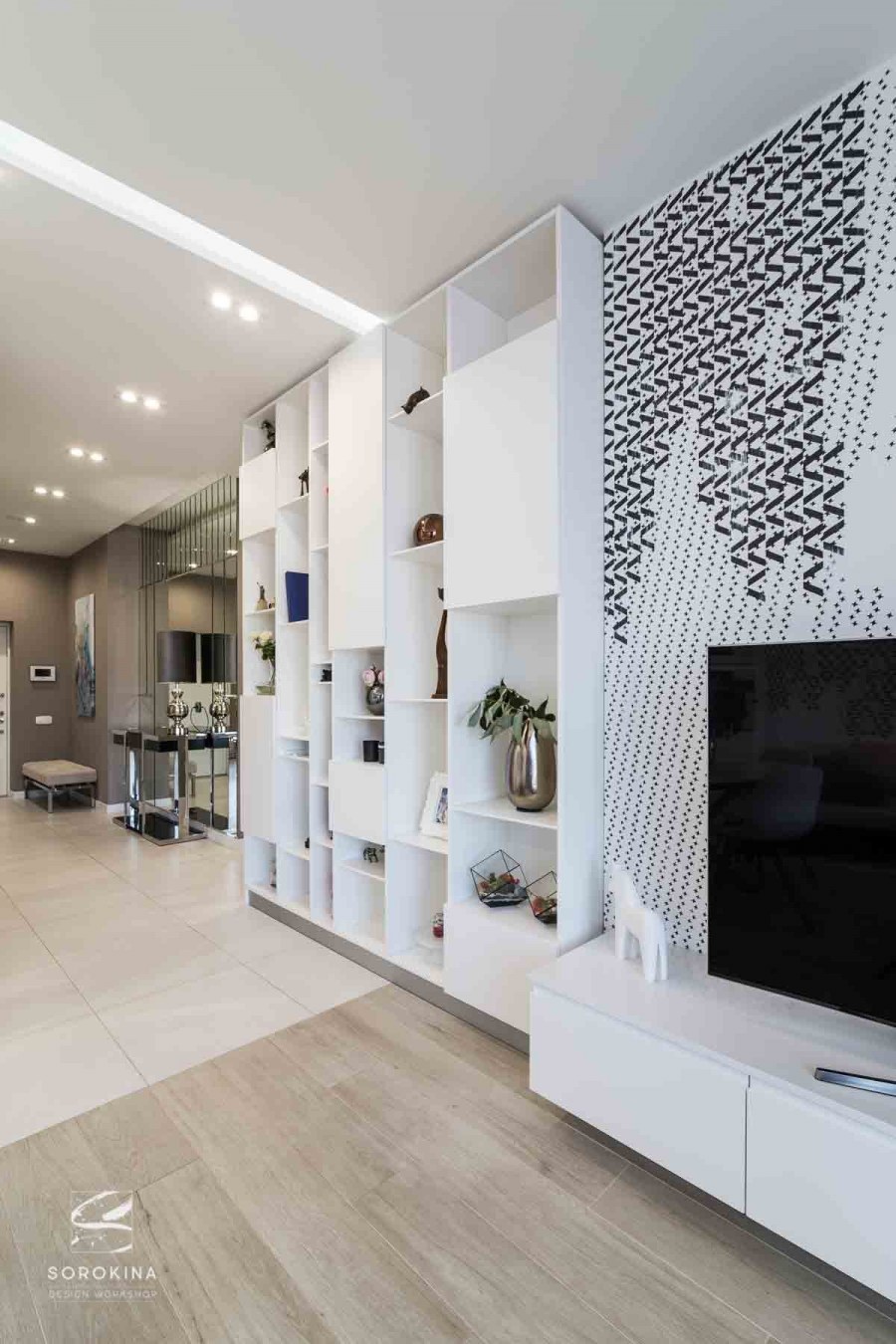 Модные стены в квартире