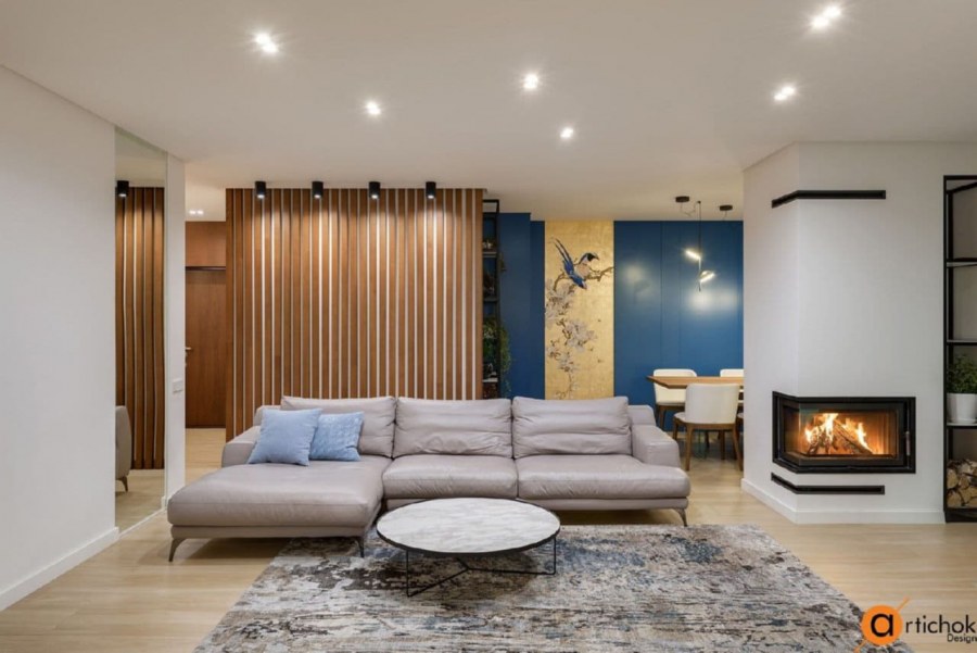 Интерьер для квартиры северных регионов