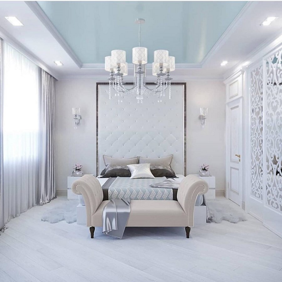 Уютная Неоклассика в белом цвете