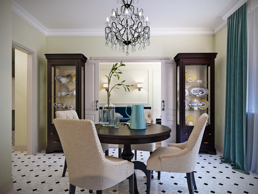 Растения в стиле Неоклассика