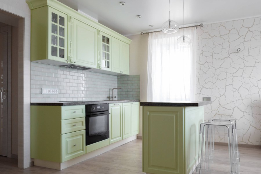 Кухня Прованс с патиной