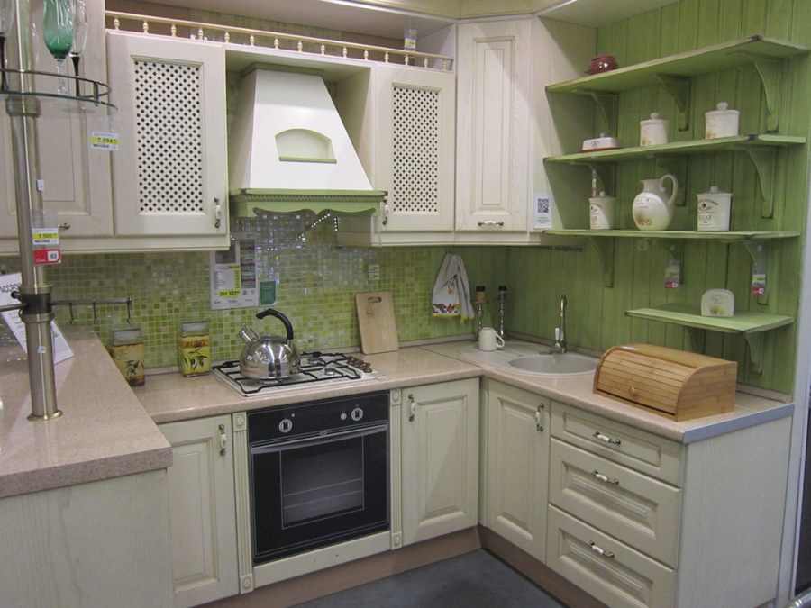 Икея зеленый кухонный гарнитур