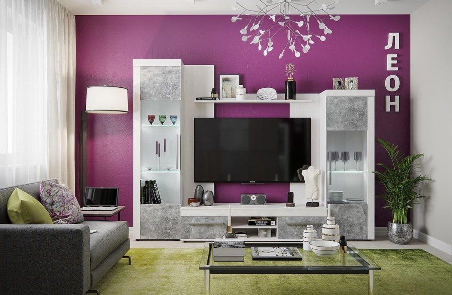 Гостиная Леон Глазов