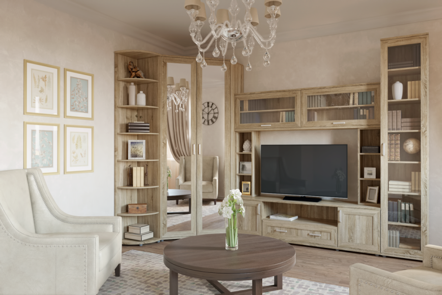 Шкаф уют сервис Гарун-к 533.02