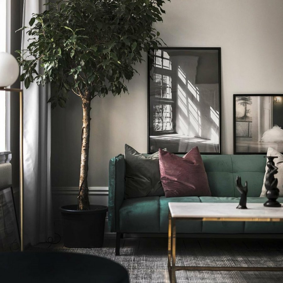 Гармоничные цветовые сочетания в интерьере