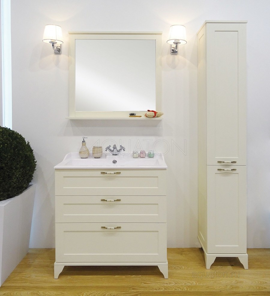 Акватон Леон 80 дуб белый