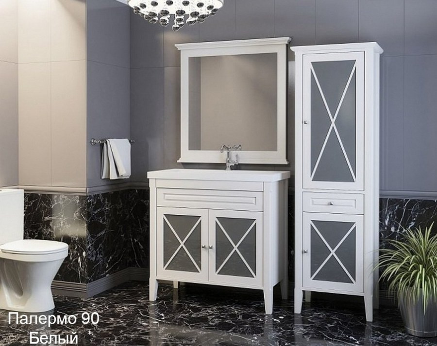 Опадирис Палермо 75 белый