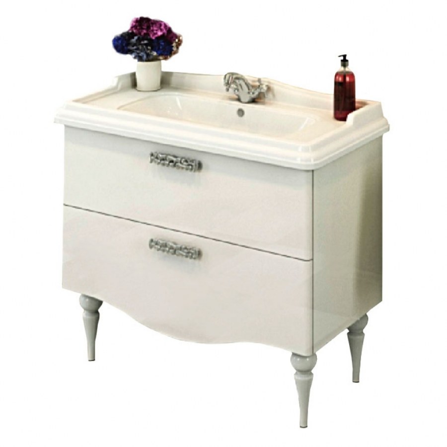 Тумба с раковиной Comforty Монако 100