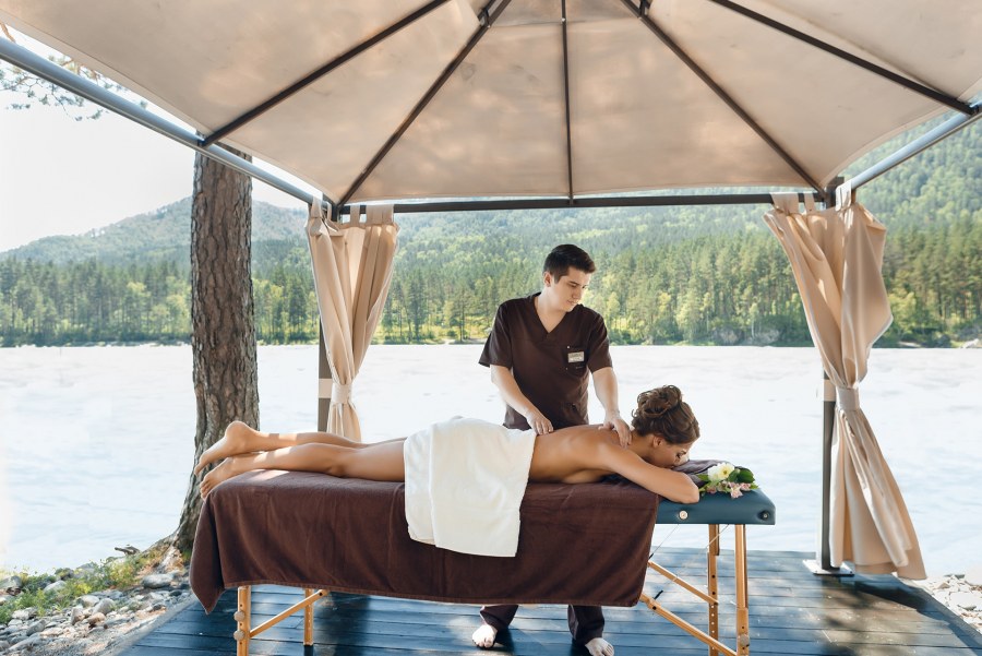 Спальня в интимном стиле