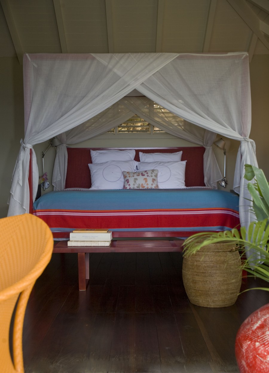 Шторы для бунгало