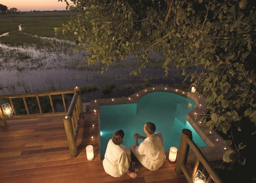 Баня в стиле Прованс