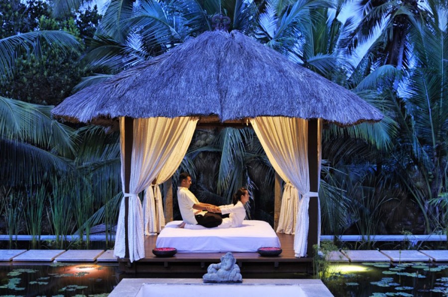 Спальни в испанских виллах