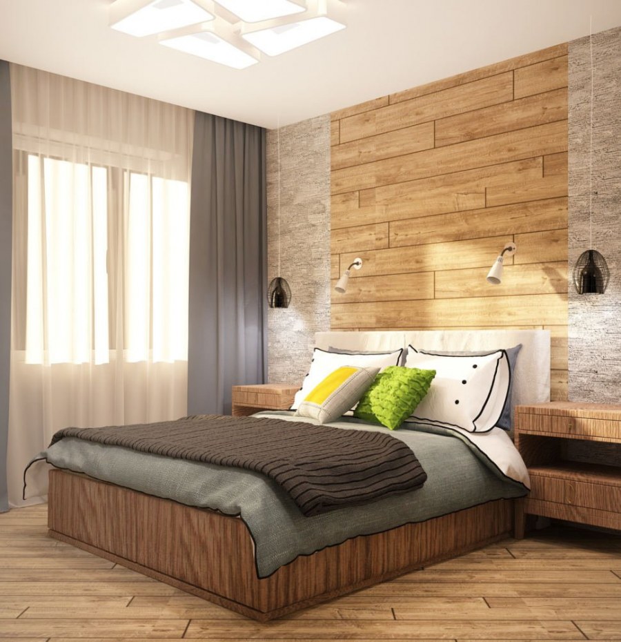 Дизайнерская отделка спальни