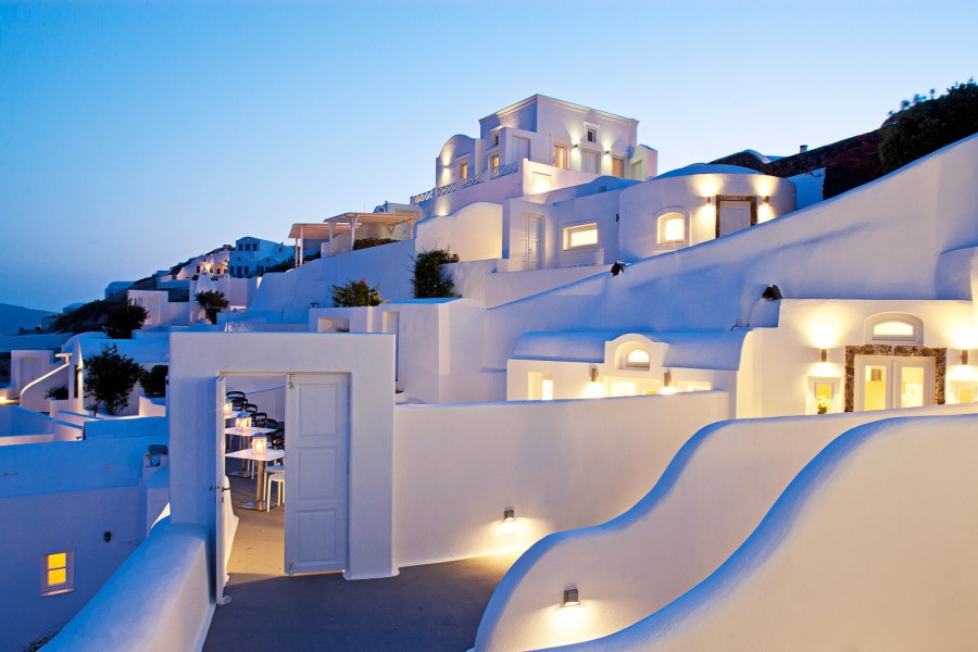 Canaves Oia Hotel Санторини