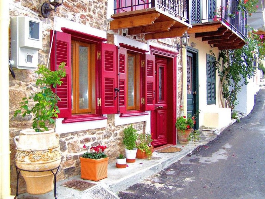 Старые улочки Греции