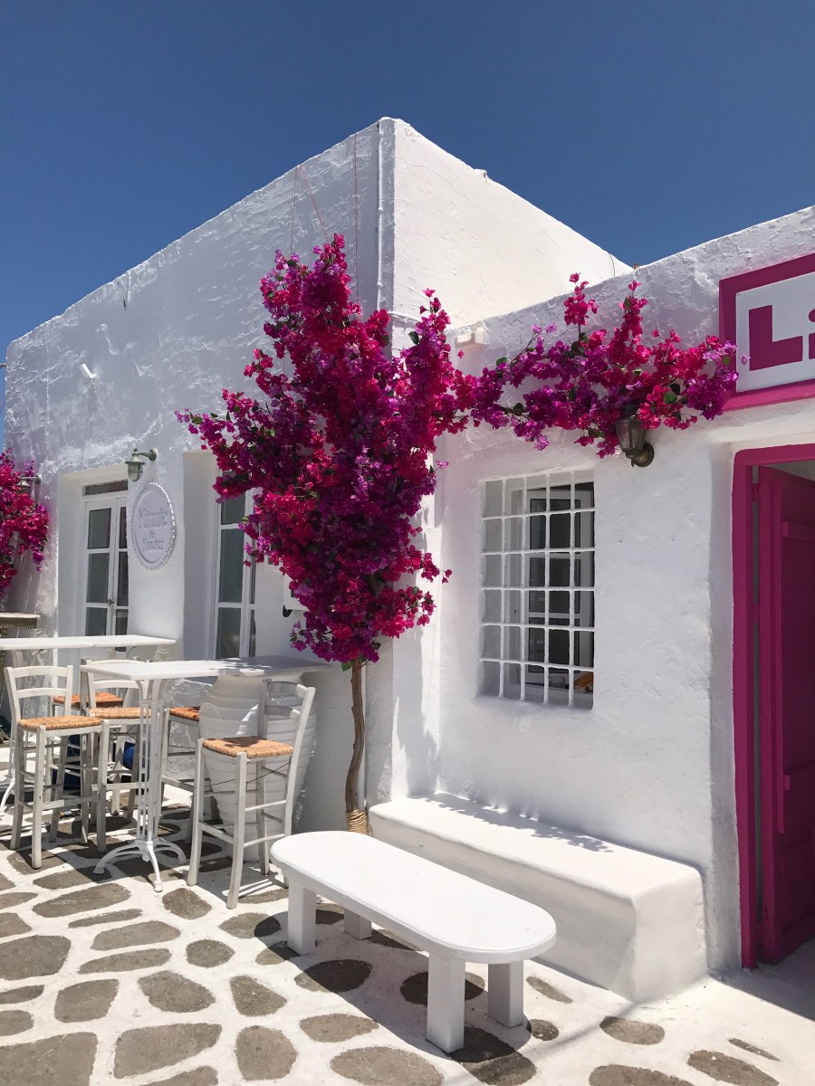 Архитектура Санторини