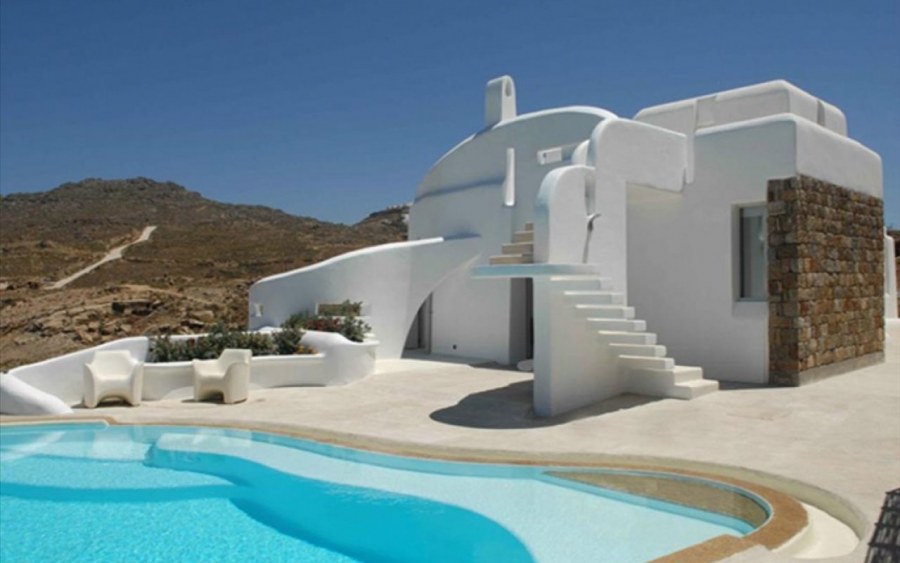 Греция вилла Миконос