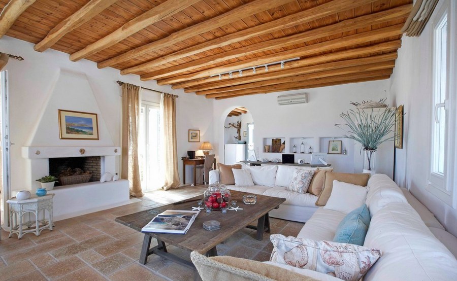 Интерьер в средиземноморском стиле