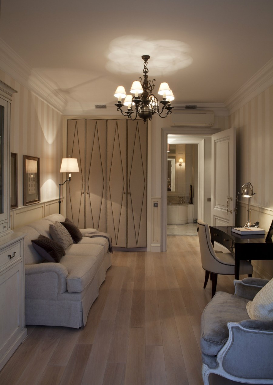 Квартира в стиле современной классики