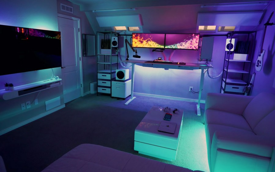Мебель для геймерской комнаты