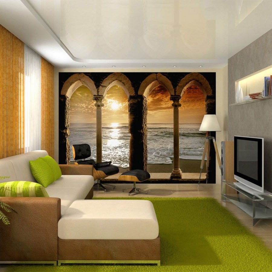 Метр в композиции интерьера