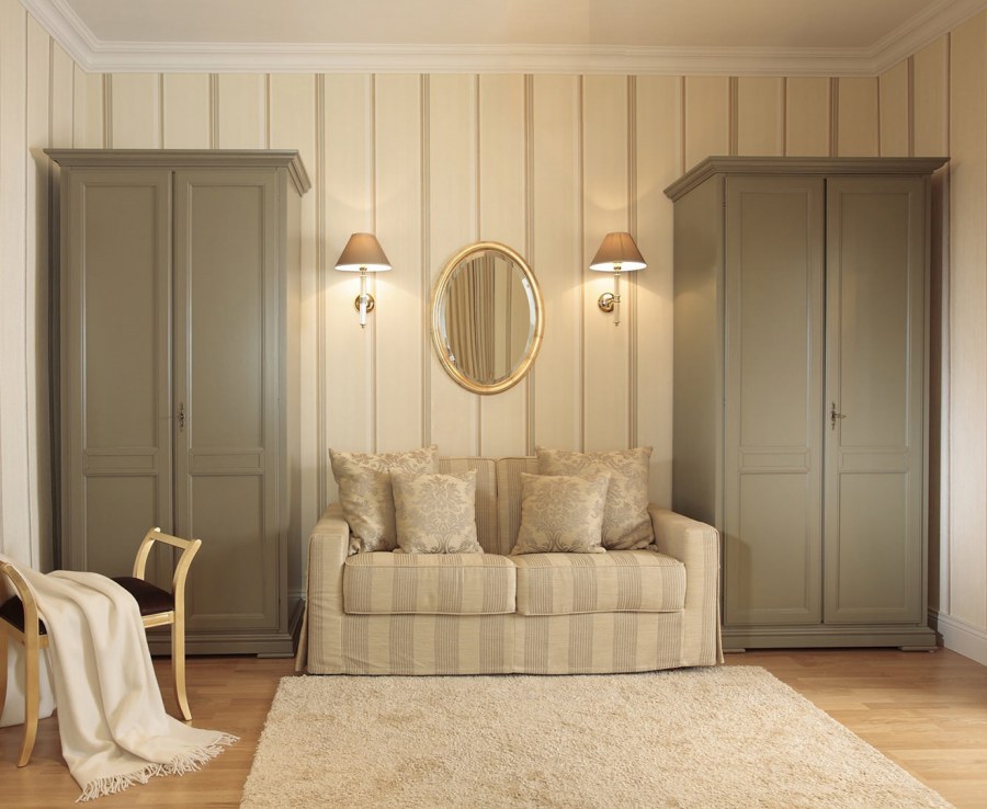 Фотообои абстракция в интерьере