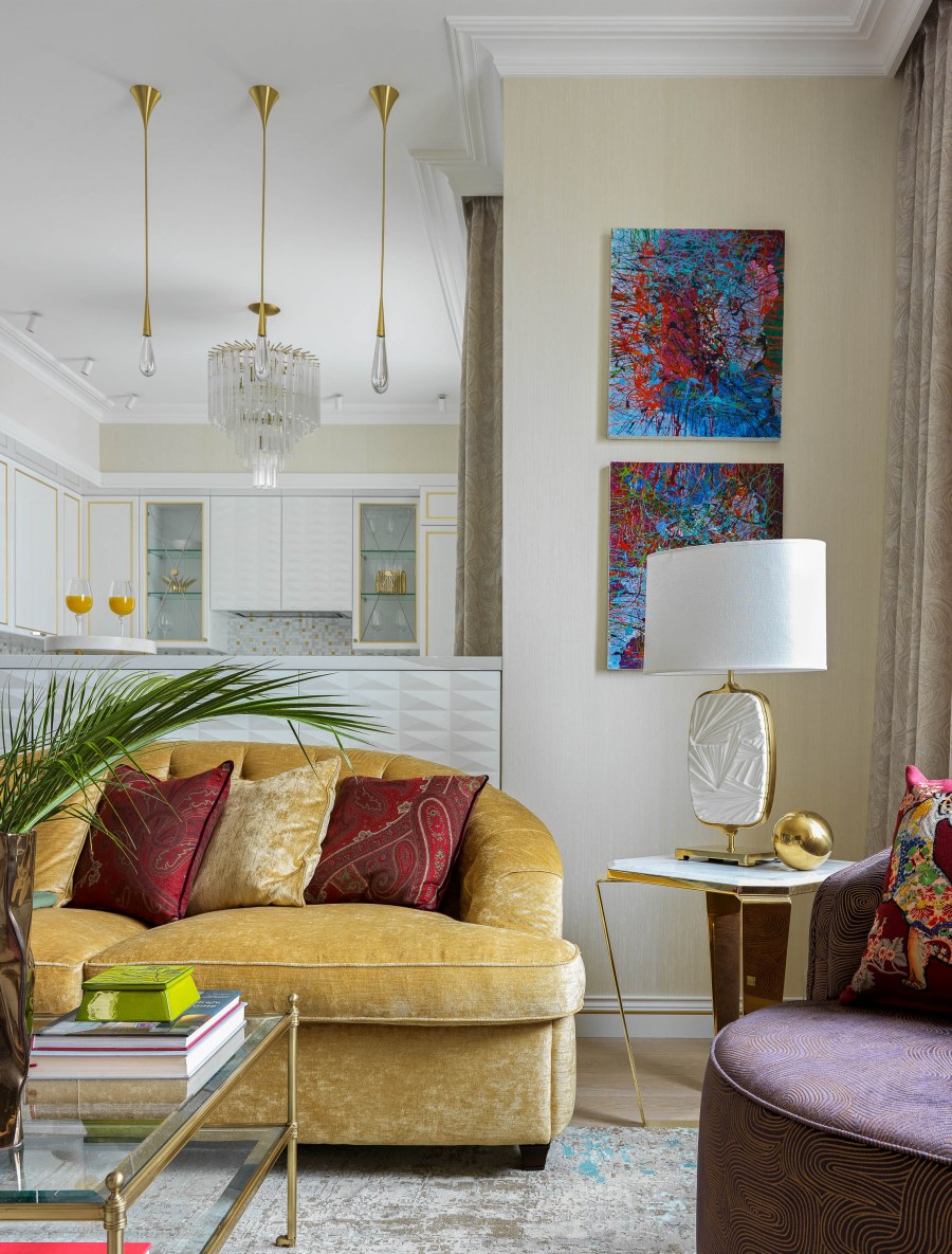 Интерьер офисной столовой