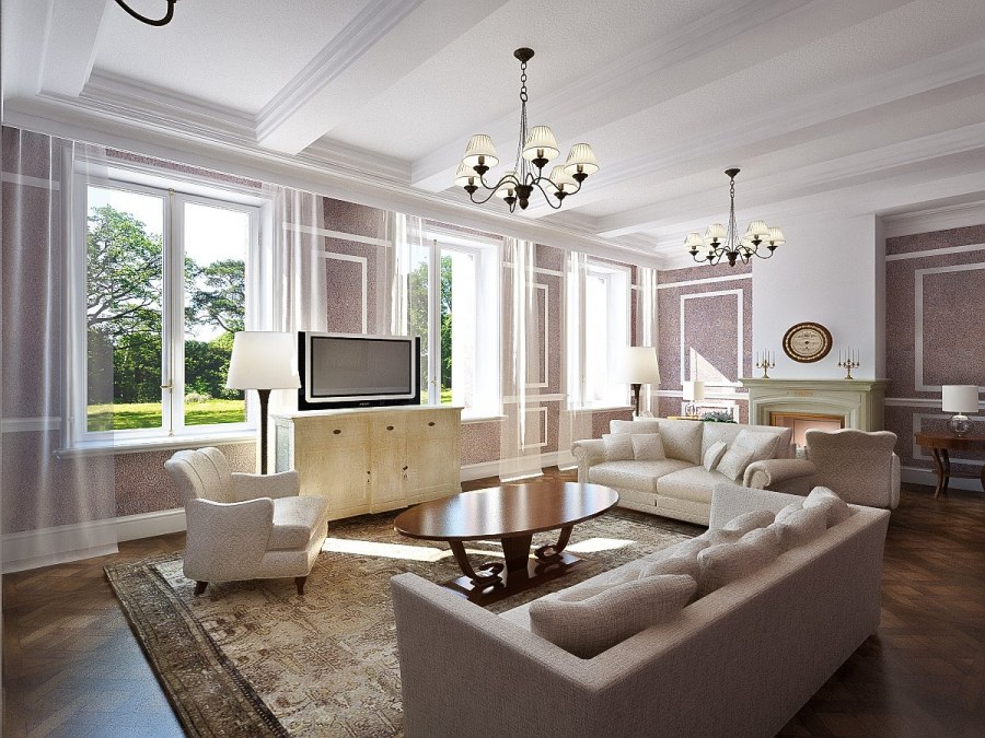 Грифельная стена в офисе