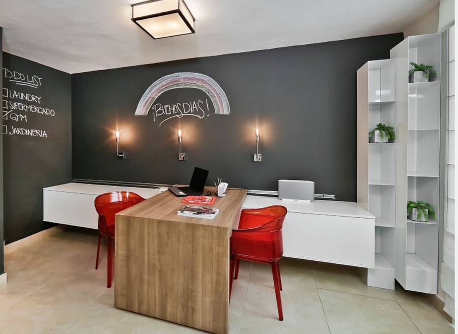 Обеденная зона в офисе