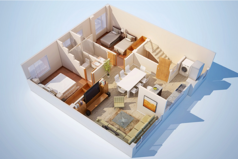 Планировка квартиры