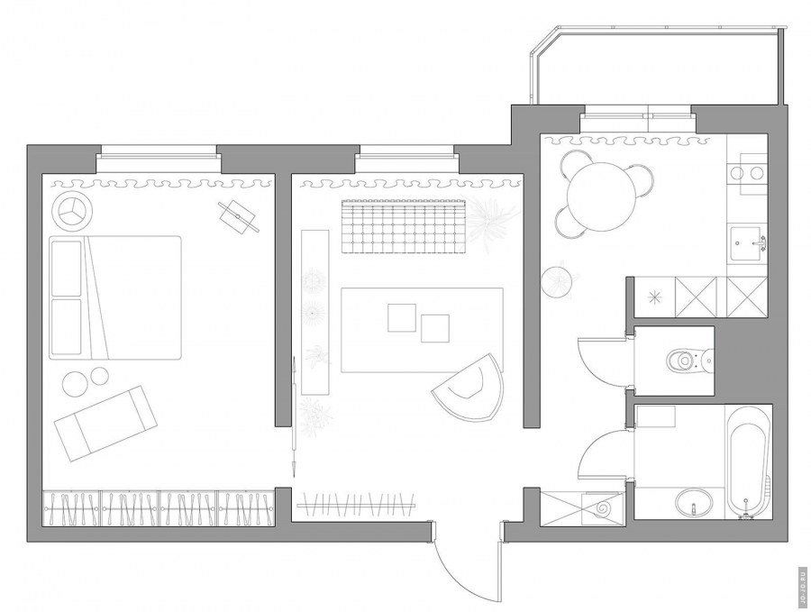 Красивые планировки квартир